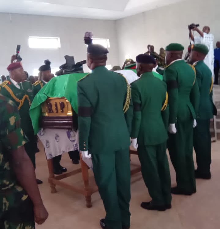 Late Brigadier General B.B. Tete