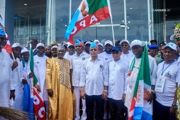 Governor Ahmed Usman Ododo, 21 LGAs APC chairmanship candidates and stakeholders