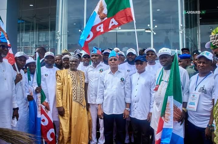 Governor Ahmed Usman Ododo, 21 LGAs APC chairmanship candidates and stakeholders