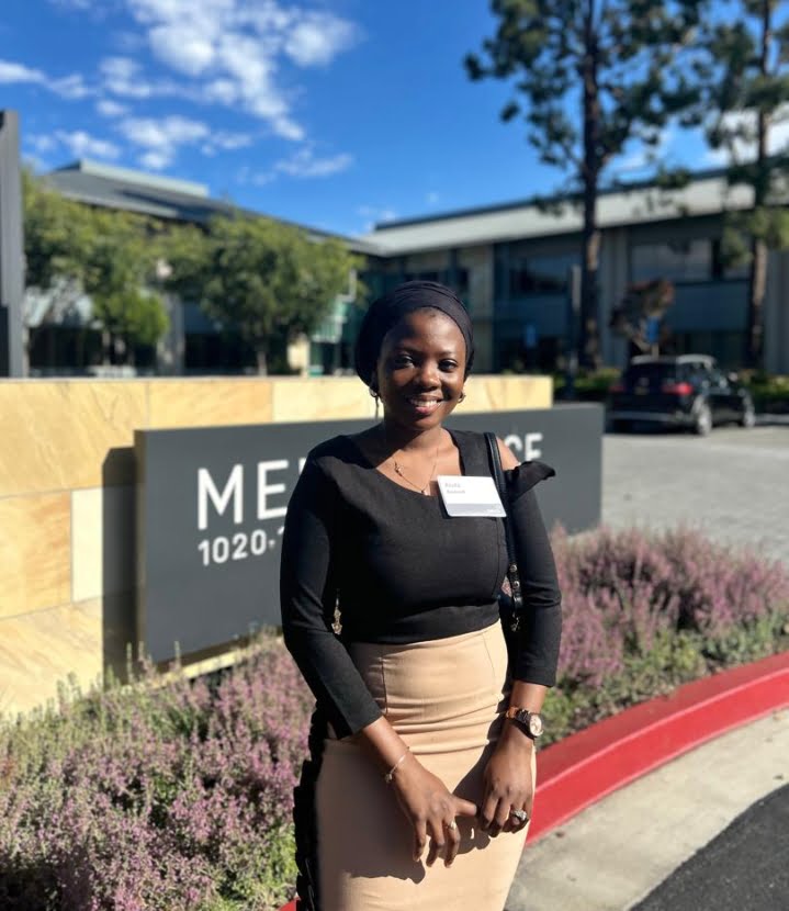 Bashirat Atata, a prominent data privacy expert and UC Berkeley Law graduate