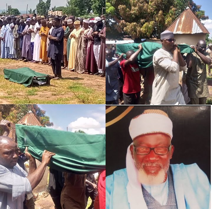 Alhaji Isa Rubochi, father of NSHA CPS, buried amidst tears and praise.