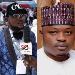 Renowned clergyman Pastor Innocent Ihiovi and Okene 1 representative at the Kogi State House of Assembly, Hon Suleiman Abdulrazak Sarki (SAS)