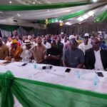 30,000+ Niger Delta ex-agitators snub October 1 protests, throw weight behind Tinubu