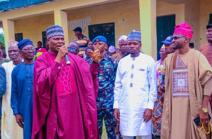 The Speaker of Nasarawa State House of Assembly, Rt. Hon. Danladi Jatau