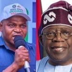 Comrade Benjamin Jeremiah Ojodale, Chairman of Kogi State's National Youth Council of Nigeria, NYCN and President Bola Ahmed Tinubu