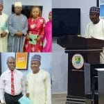 Toto LG Chair, Tashas exceptional performance shines in governance and academic pursuits - Media Office