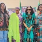 Dr. Mrs. Mary Alile Idele, APC's National Women Leader in group photograph with Sister to Sister Group