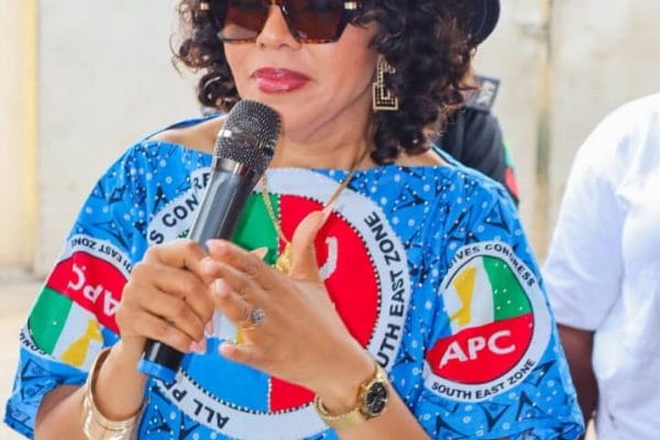 Dr. Mary Alile Idele, National Woman Leader of All Progressives Congress, APC