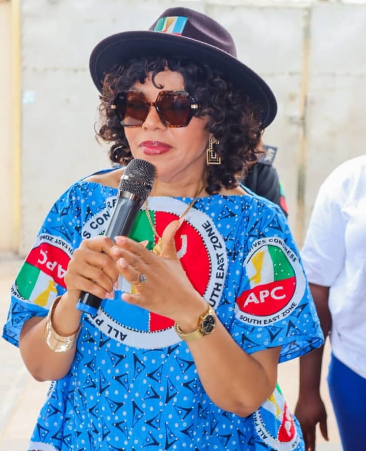 Dr. Mary Alile Idele, National Woman Leader of All Progressives Congress, APC