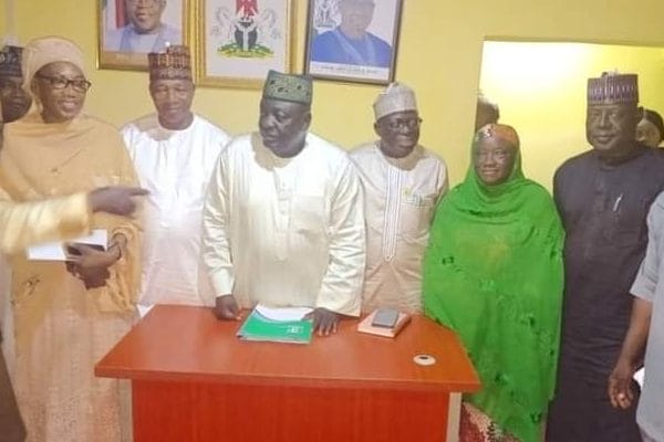 Screening Committee Concludes Nasarawa LG Polls Task, Submits Report to APC Chair, Bello