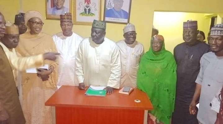 Screening Committee Concludes Nasarawa LG Polls Task, Submits Report to APC Chair, Bello