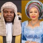 Prof. Edoba Omoregie, Vice Chancellor of the University of Benin and Dr. Mrs. Mary Alile Idele, National Women Leader of the All Progressives Congress (APC)