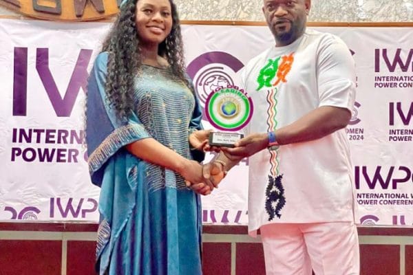 Dr. Mrs. Mary Alile Honored at International Women Power Conference 2024 as Global Leader