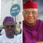 Elempe congratulates Orbih on his birthday