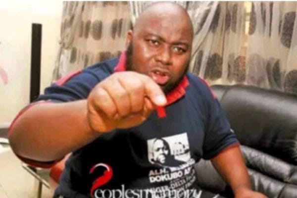 Ex- Militant leader, Mujahedeen Asari Dokubo