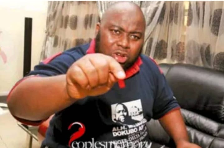 Ex- Militant leader, Mujahedeen Asari Dokubo