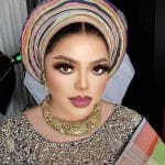 Bobrisky, whose real name is Idris Okuneye, is a crossdresser