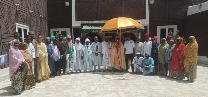 Emir Sanusi II Receives Kano Campaign Committee on School Enrollment Drive