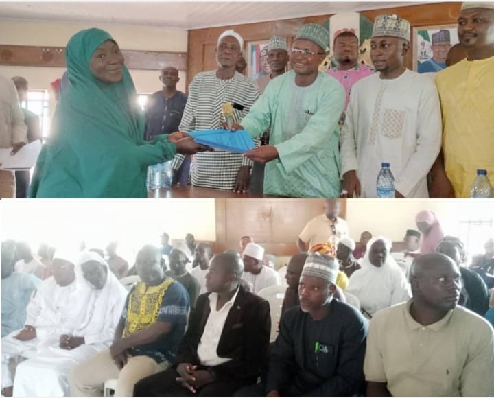 Tashas hands over power to Acting DPM in Toto LG after tenure completion