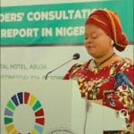 Senior Special Assistant to the President on SDGs in Nigeria, Princess Adejoke Orelope-Adefulire