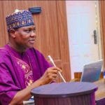 Speaker of the Nasarawa State House of Assembly, Rt. Hon. Danladi Jatau