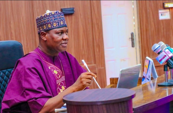 Speaker of the Nasarawa State House of Assembly, Rt. Hon. Danladi Jatau