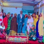 Hon. Solomon Yakubu Akwashiki, member representing Lafia Central constituency at the Nasarawa State House of Assembly and women group