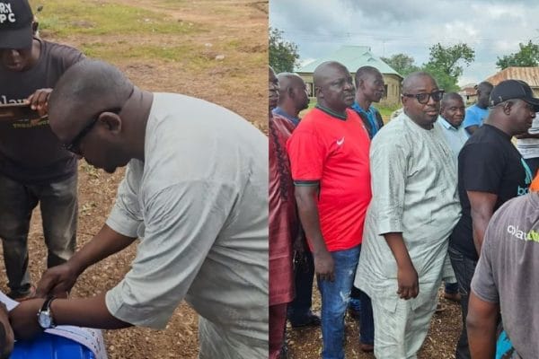 Abdulrafiu Yakubu, a highly experienced real estate management expert from Lagos/Abuja with over 25 years in the field