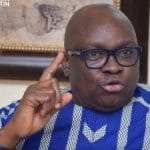 Former Ekiti State Governor, Ayodele Fayose