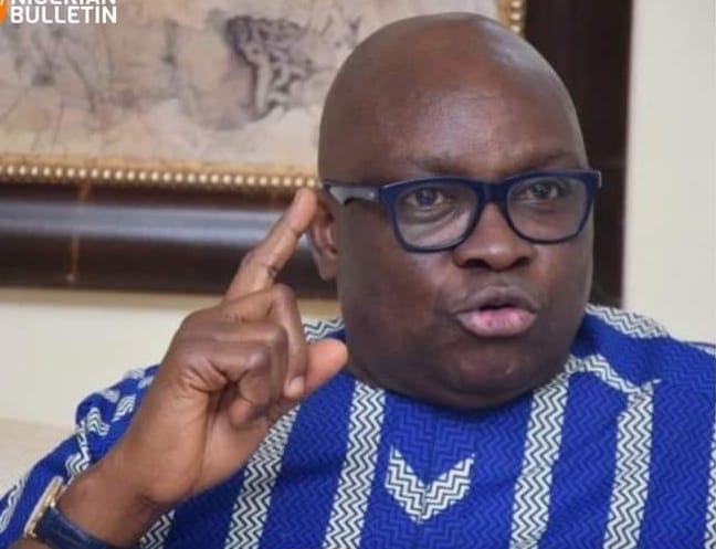 Former Ekiti State Governor, Ayodele Fayose