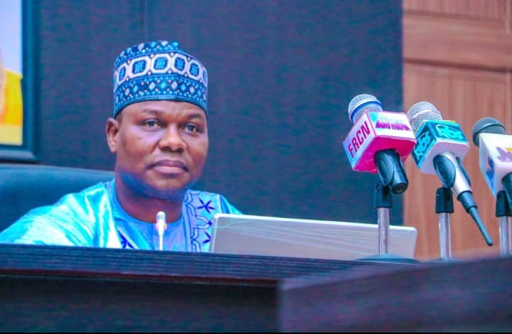 Rt. Hon. Danladi Jatau, the Speaker of the Nasarawa State House of Assembly