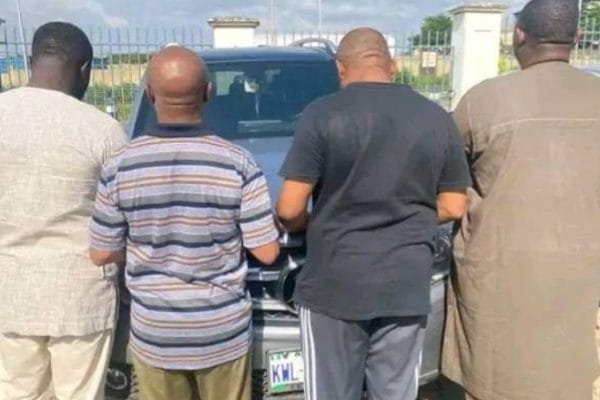 Suspected banks' hacking syndicate paraded in EFCC headquarters, Abuja