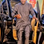 Chief Abubakar Bashir Gegu, Kogi State Commissioner for Solid Minerals and Natural resources