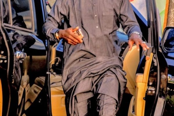 Chief Abubakar Bashir Gegu, Kogi State Commissioner for Solid Minerals and Natural resources