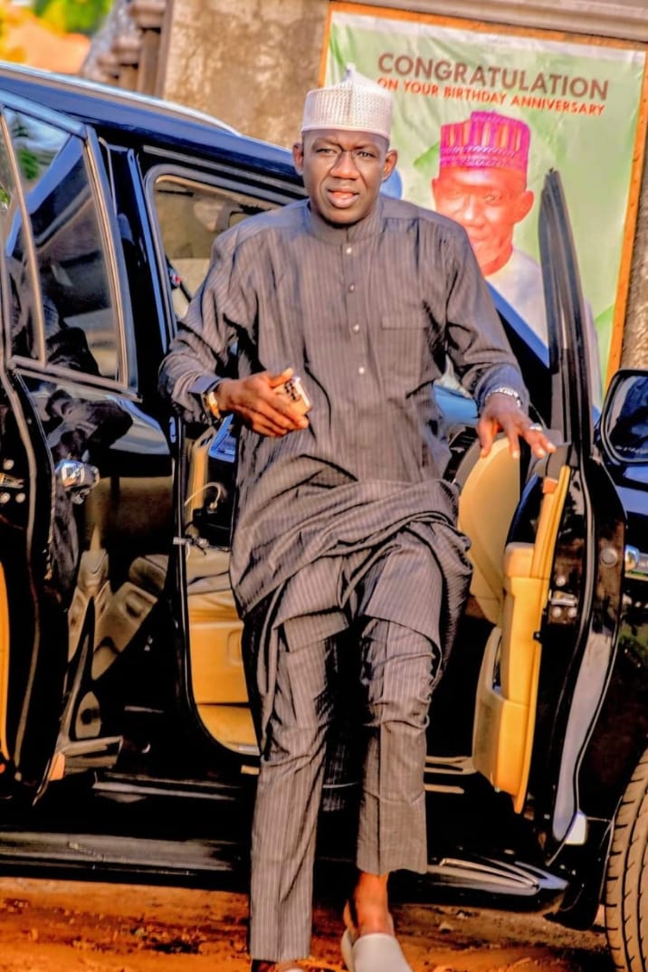 Chief Abubakar Bashir Gegu, Kogi State Commissioner for Solid Minerals and Natural resources