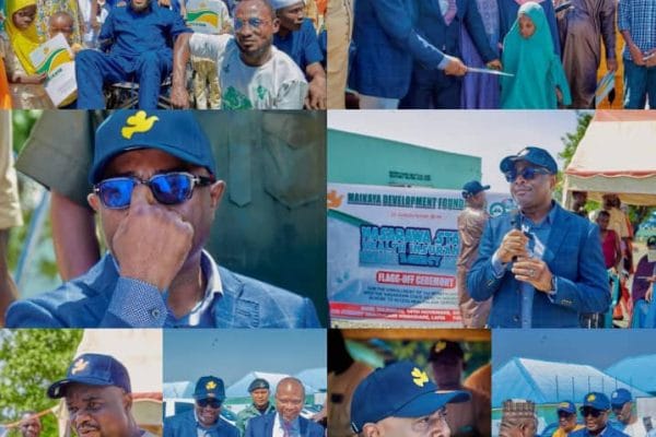 Images of Maikaya Development Foundation event in Lafia