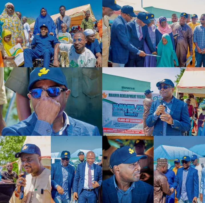 Images of Maikaya Development Foundation event in Lafia