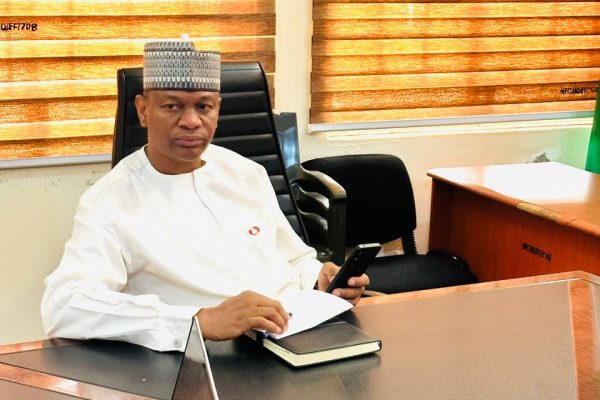 Director-General of National Productivity Centre, Dr Baffa Babba Dan'Agundi