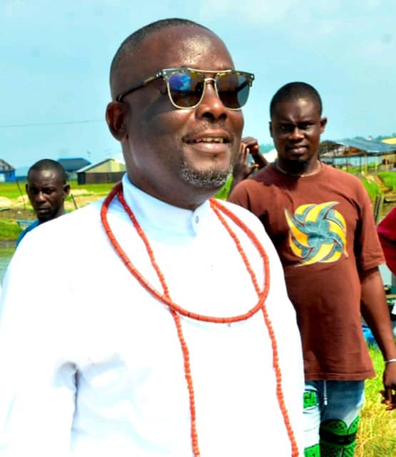 Former chairman of Warri North Local Government, Mr Godwin Ebosa