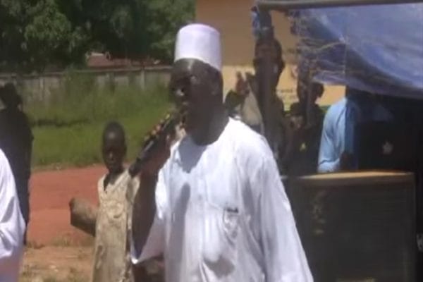 Hon. (Prince) Ibrahim Ohiabutu, a prominent politician from Umaisha district in Toto Local Government Area of Nasarawa State