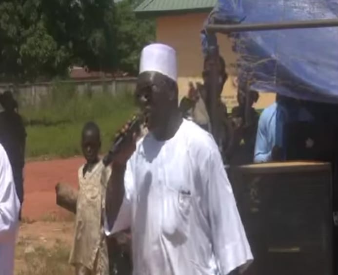 Hon. (Prince) Ibrahim Ohiabutu, a prominent politician from Umaisha district in Toto Local Government Area of Nasarawa State