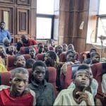 Nigerian minors arraigned in Abuja