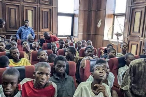 Nigerian minors arraigned in Abuja