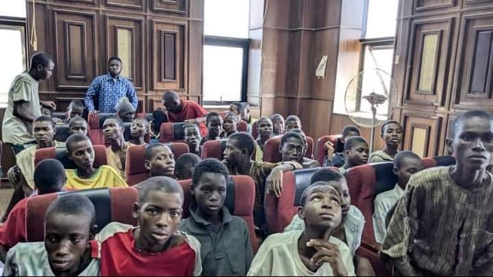 Nigerian minors arraigned in Abuja