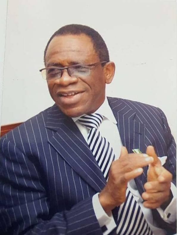 Professor Amos Agbe Utuama, SAN, a legal icon, former Deputy Governor of Delta State