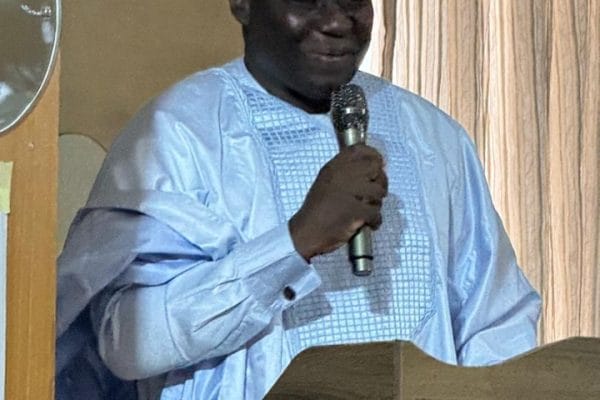 Former Director General, National Broadcasting Commission NBC, Professor Armstrong Aduku Idachaba