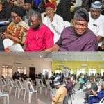 Under Gov Alia, Benue State Assembly Holds Sessions with Members Seated on Plastic Chairs