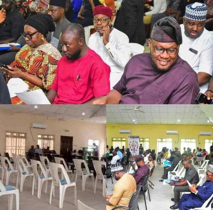 Under Gov Alia, Benue State Assembly Holds Sessions with Members Seated on Plastic Chairs