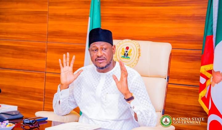 Governor Dikko Umaru Radda of Katsina State