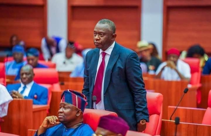 Kogi West Senator, Sunday Karimi